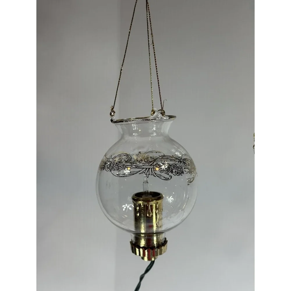 Silvestri vintage lighted
